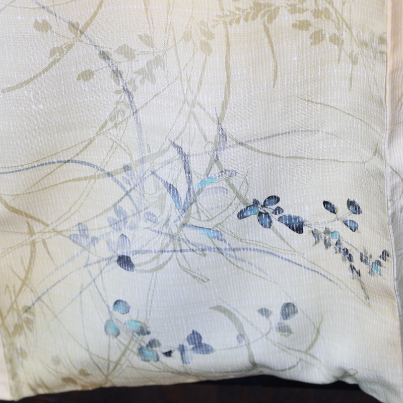 Japanese kimono used <Tsukesage> Lsize silk 100% /T392
