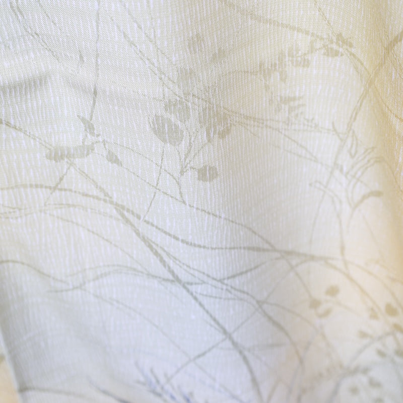Japanese kimono used <Tsukesage> Lsize silk 100% /T392