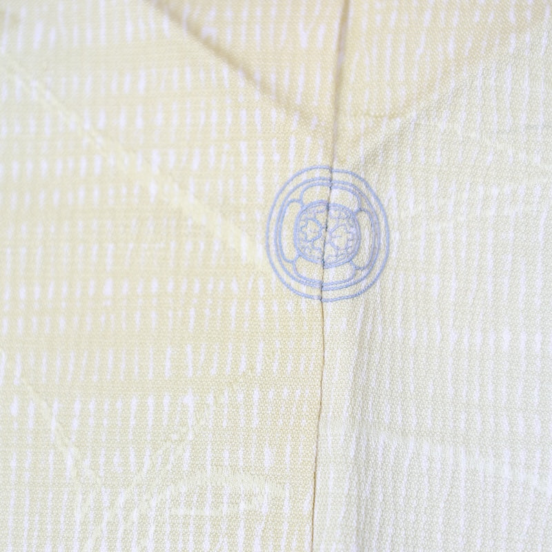 Japanese kimono used <Tsukesage> Lsize silk 100% /T392