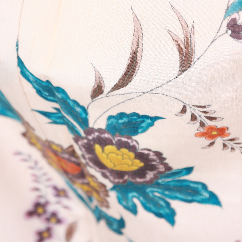 Japanese kimono used <houmongi> Msize silk 100% /T422