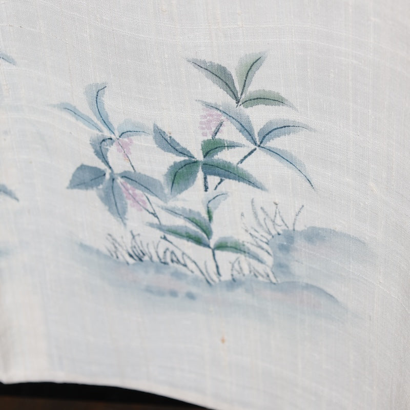 Japanese kimono used <houmongi> Msize silk 100% /T421