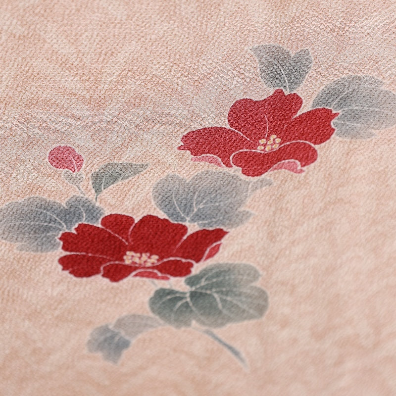 Japanese kimono used <Tsukesage> Lsize silk 100% /T393