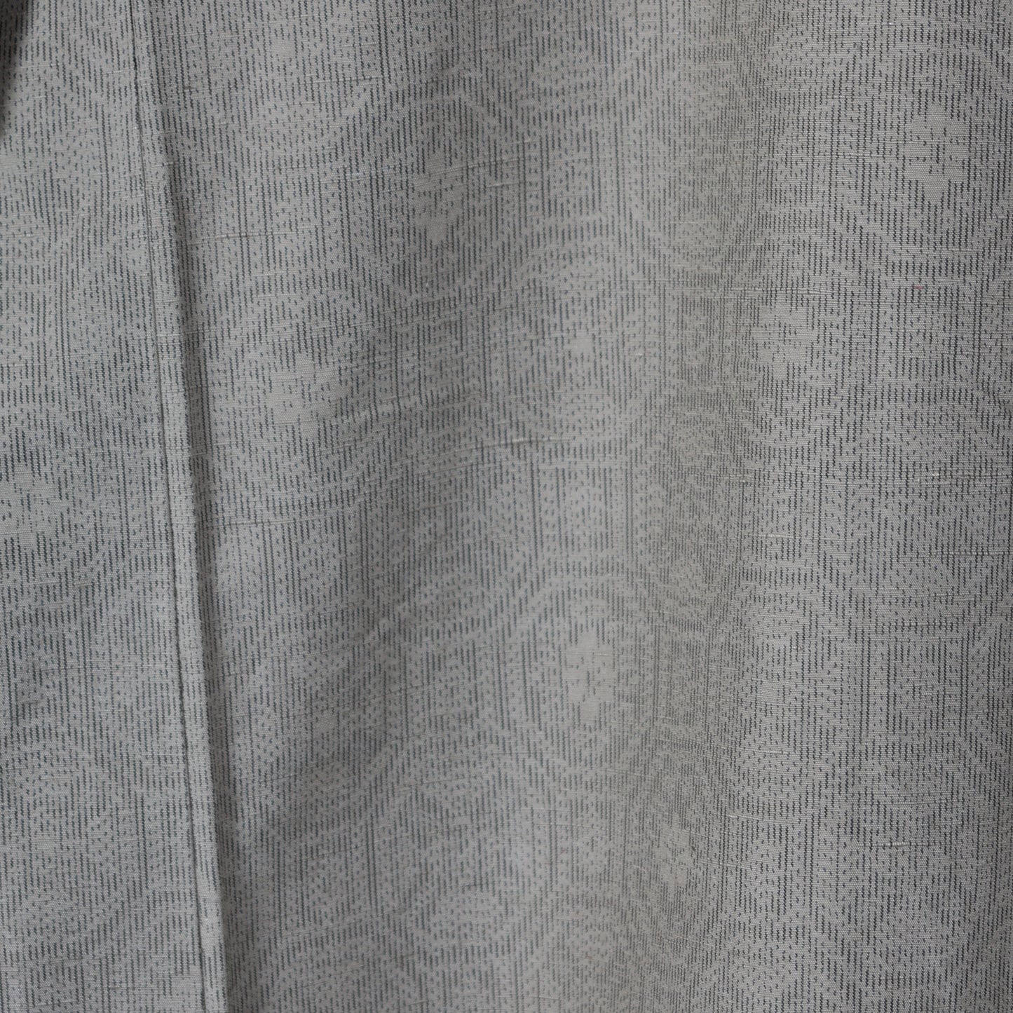 Japan kimono used(komon)size M silk100%/K216