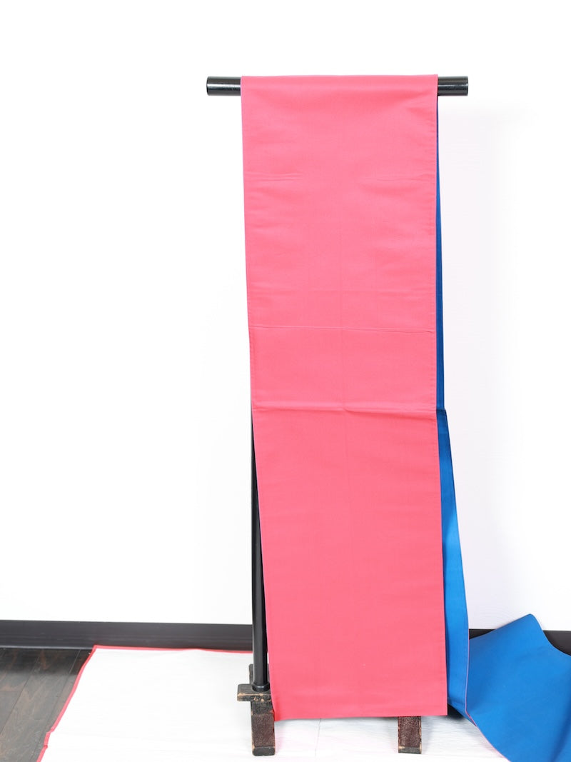 Japanese used sash belt (Hukuro-obi) polyester /B880