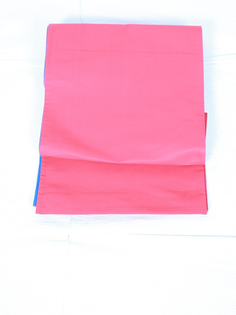 Japanese used sash belt (Hukuro-obi) polyester /B880