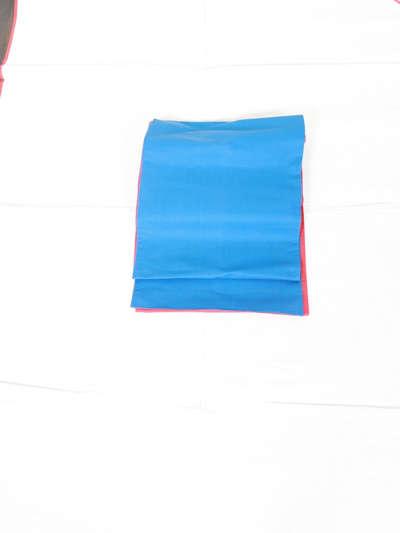 Japanese used sash belt (Hukuro-obi) polyester /B880