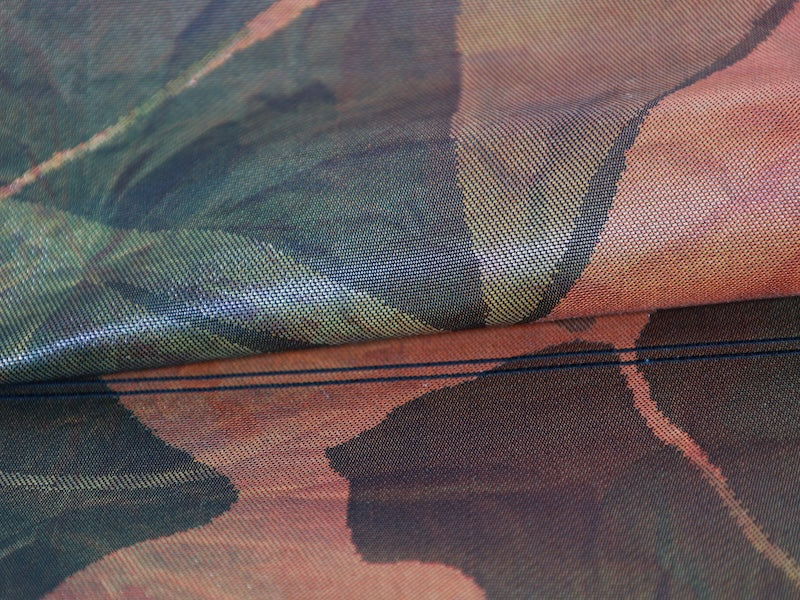 Japanese used sash belt (Hukuro-obi) 100% silk /B882