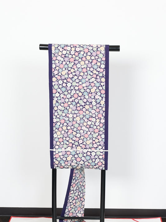 Japanese used sash belt (Nagoya-obi) 100% silk /B885