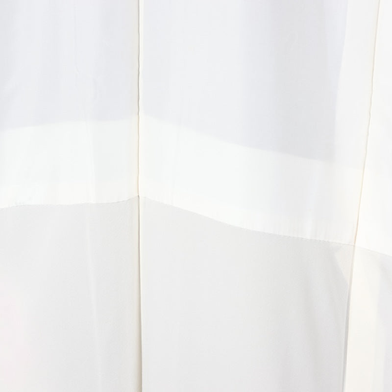 Japanese kimono used <houmongi> Lsize silk 100% /T407