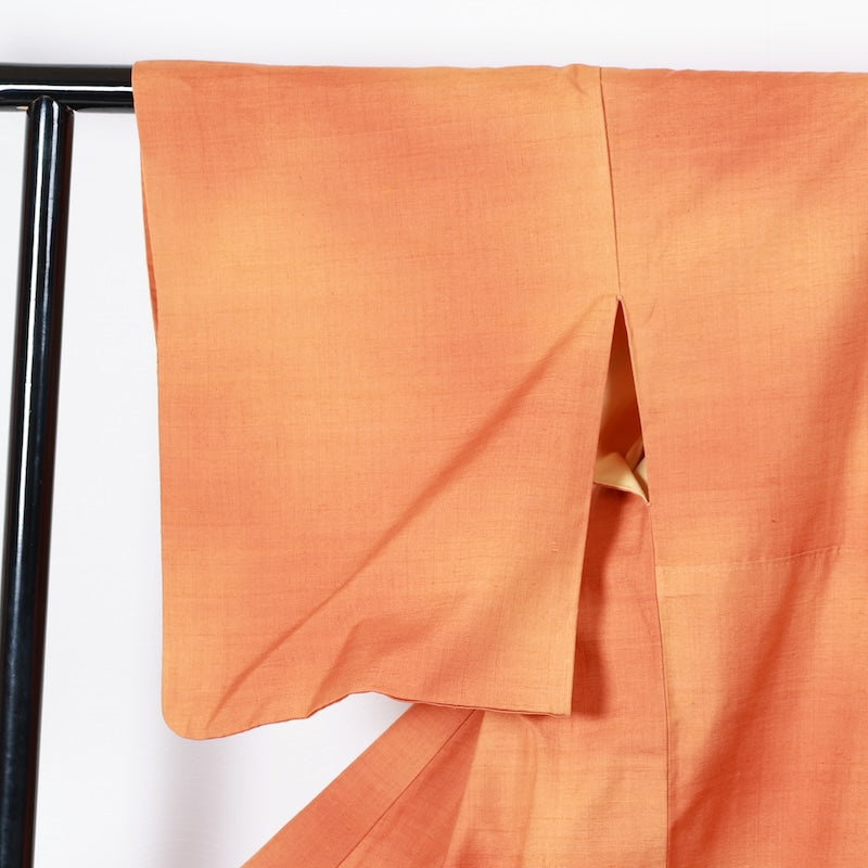 Japanese kimono used <Tsukesage> Lsize silk 100% /T400