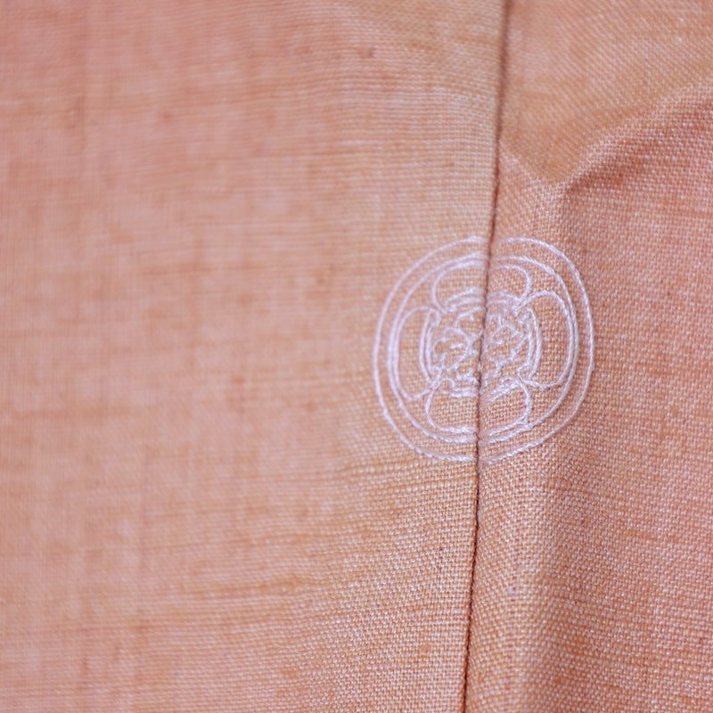 Japanese kimono used <Tsukesage> Lsize silk 100% /T400