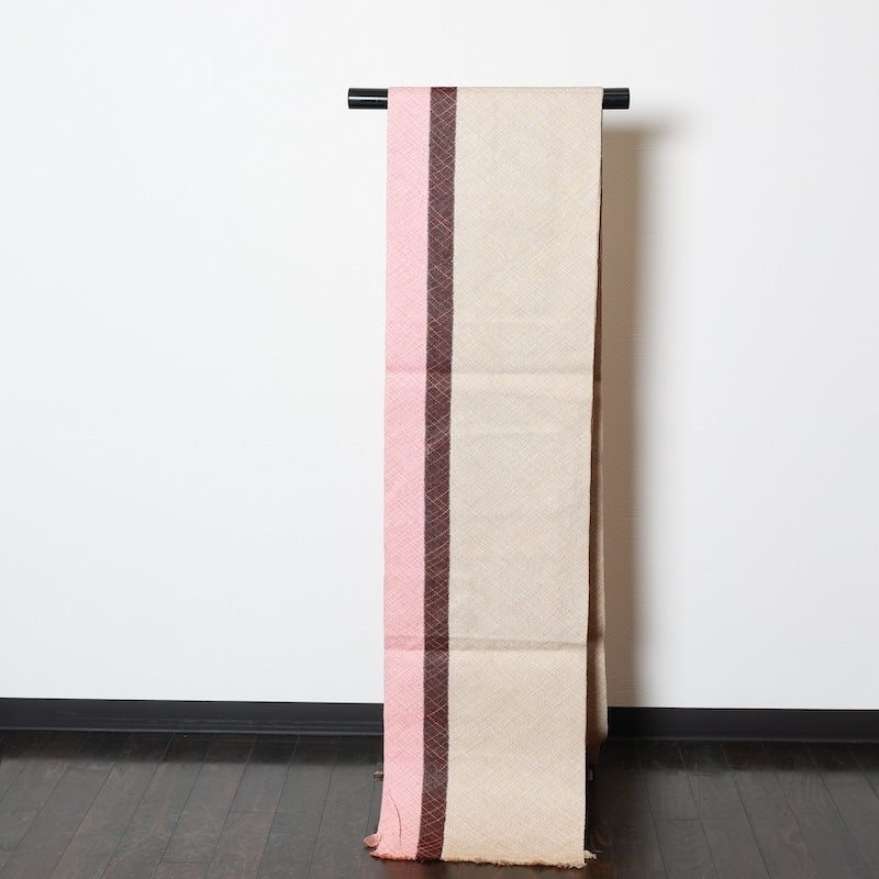 Used sash belt New (nagoya-obi) 100% silk /K247