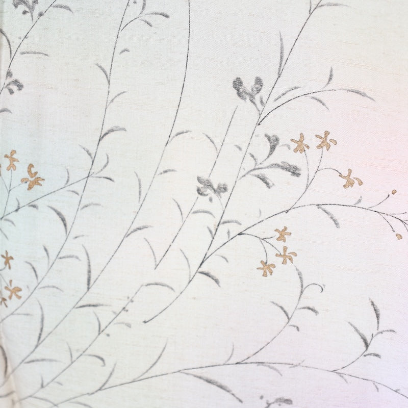 Japanese kimono used <Tsukesage> Msize silk 100% /T402