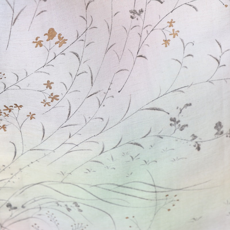 Japanese kimono used <Tsukesage> Msize silk 100% /T402