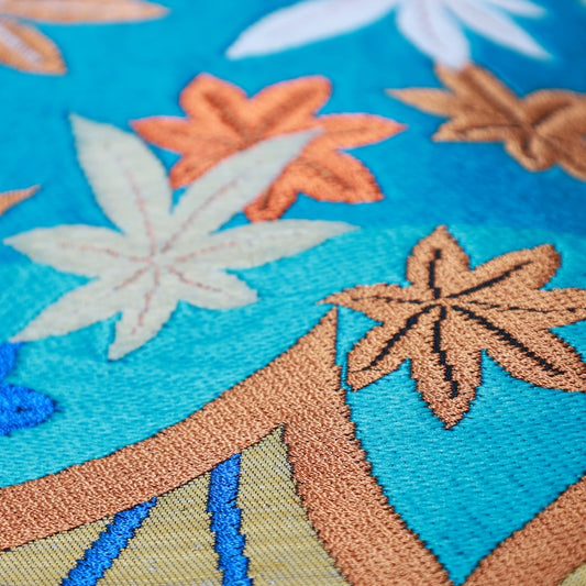 Used sash belt (nagoya-obi) 100% silk /K236