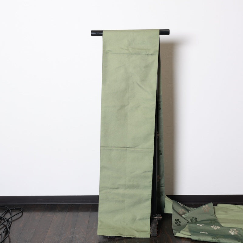 Used sash belt (nagoya-obi) 100% silk /K245
