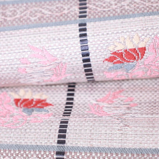 Used sash belt (nagoya-obi) 100% silk /K232