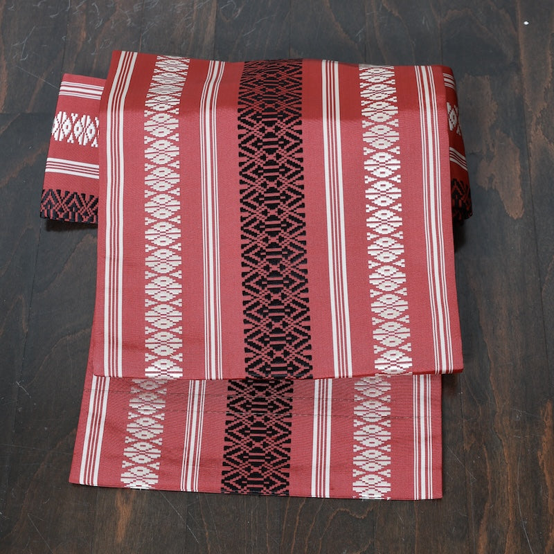 Used sash belt (nagoya-obi) 100% silk /K230