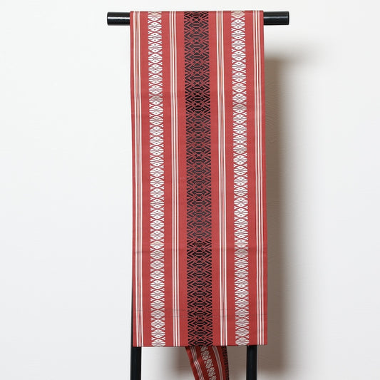 Used sash belt (nagoya-obi) 100% silk /K230