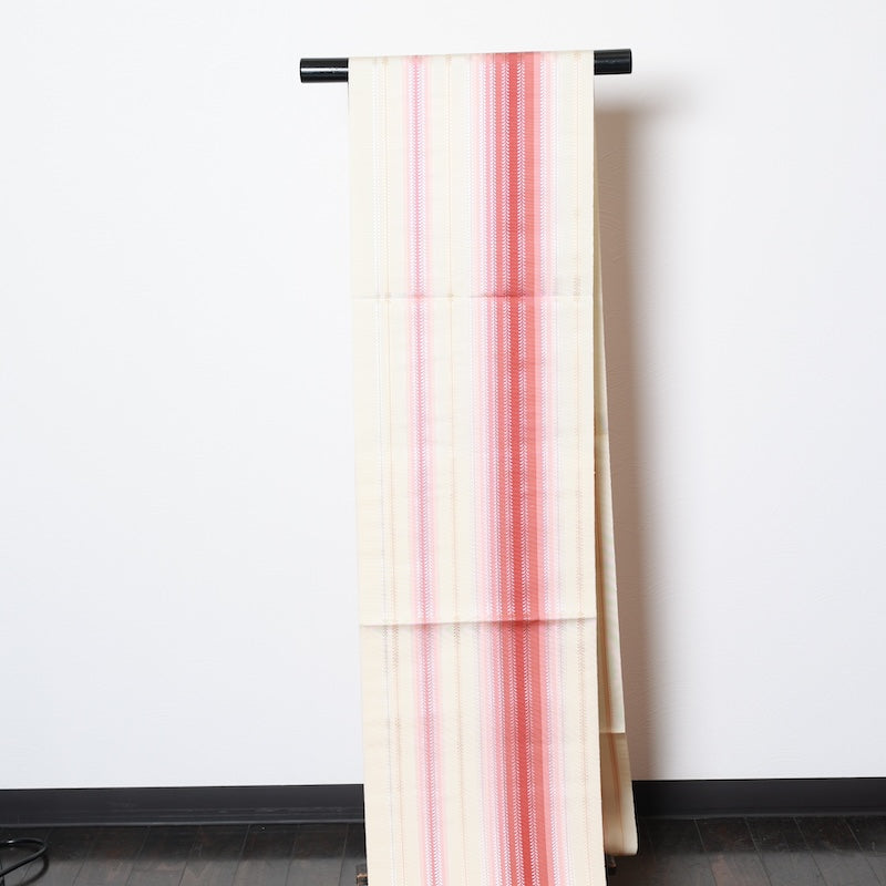 Used sash belt (nagoya-obi) 100% silk /K229