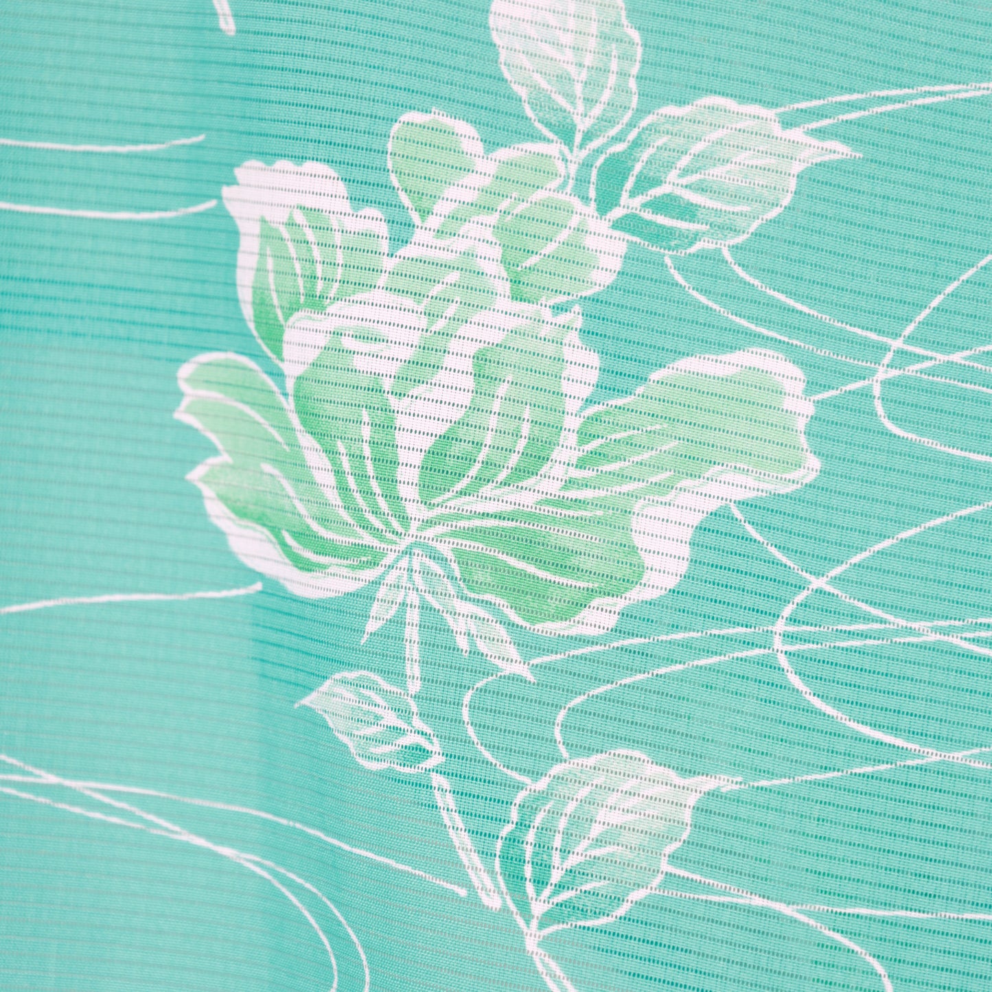 Japanese kimono used <Komon> Ssize polyester /T442