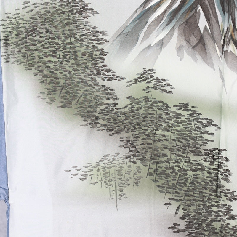 Japanese Men’s New kimono Men’s kimono jacket 2piece set L-size 100% silk /K253