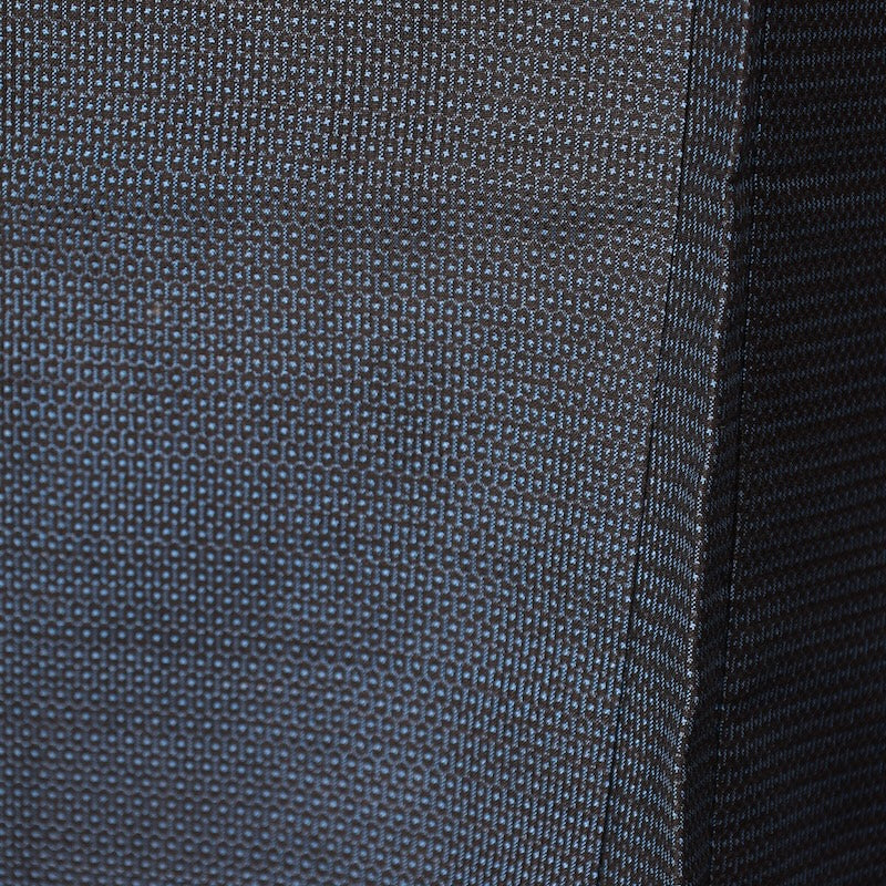 Japanese Men’s used kimono Men’s kimono jacket 2piece set L-size 100% silk /K248