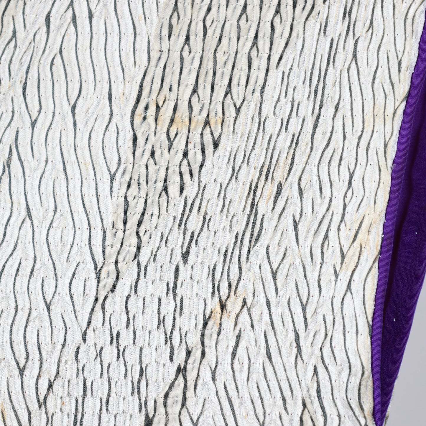 Japanese kimono used <Komon> Msize silk 100% /T441