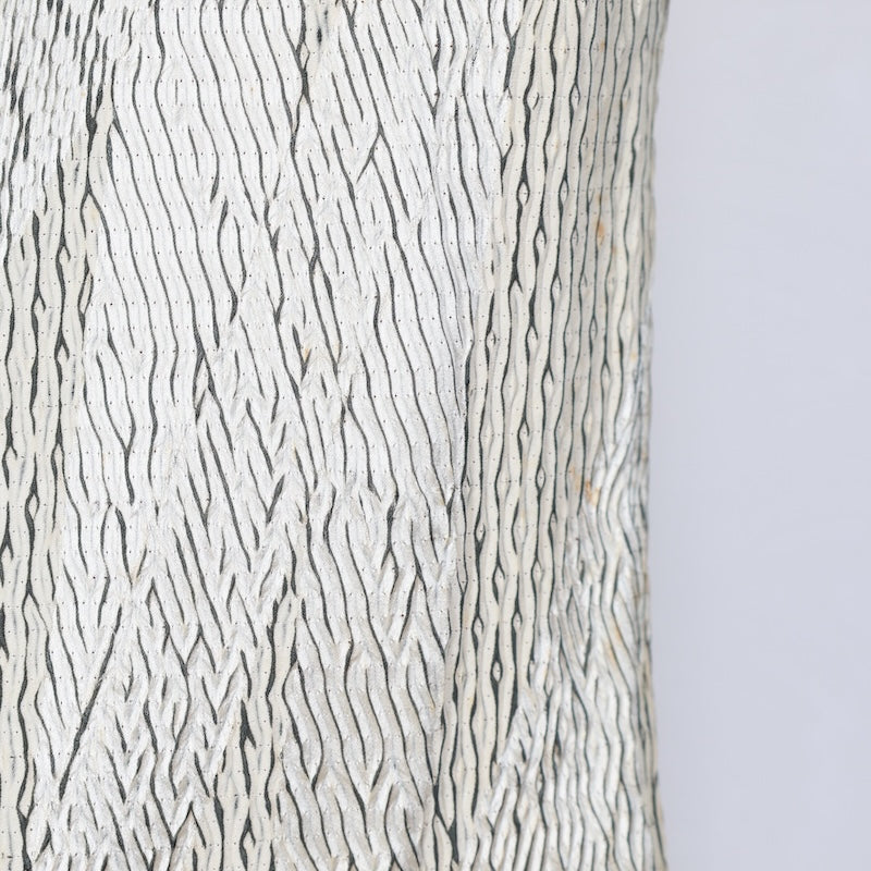 Japanese kimono used <Komon> Msize silk 100% /T441