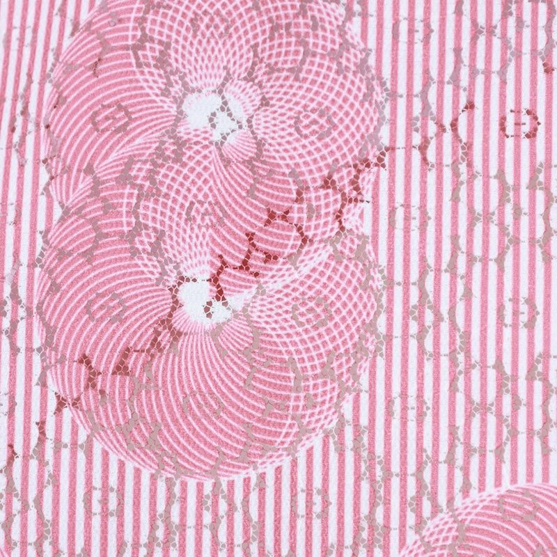 Japanese kimono used <Komon> Msize polyester /T437