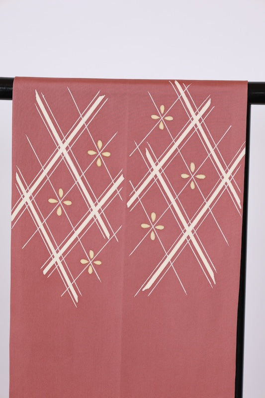 Japanese used sash belt (Nagoya-obi) 100% silk /B904