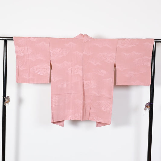 Japanese kimono Jacket (Haori) M-size 100% silk / T469