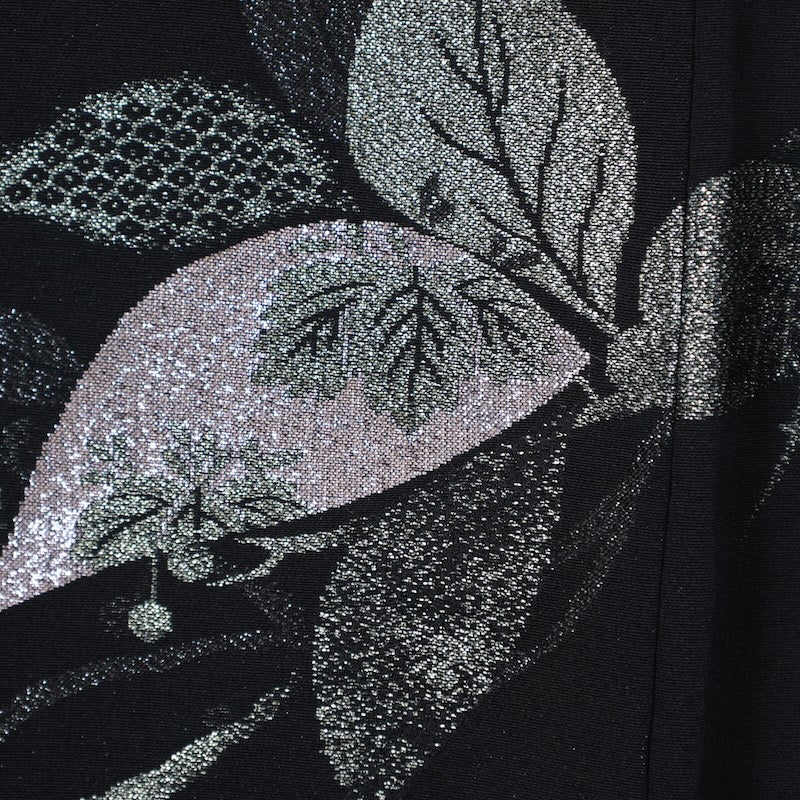 Japanese kimono Jacket (Haori) M-size 100% silk / T468