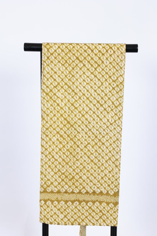 Japanese used sash belt (Nagoya-obi) 100% silk /B901