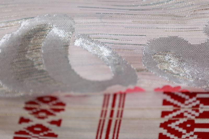 Japanese used sash belt (Nagoya-obi) 100% silk /B902