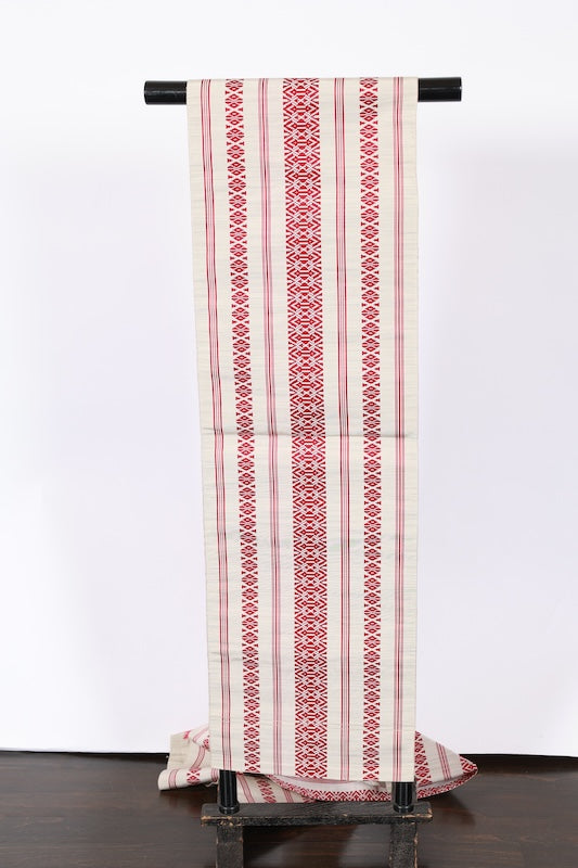 Japanese used sash belt (Nagoya-obi) 100% silk /B902