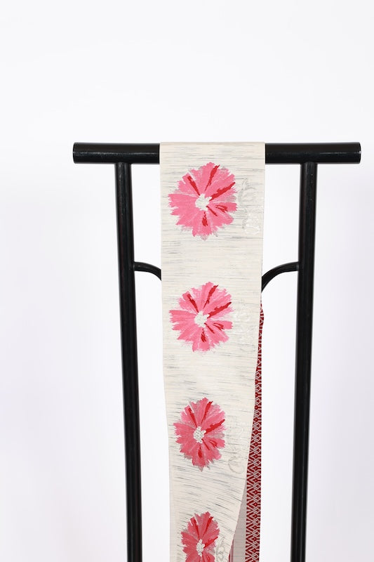 Japanese used sash belt (Nagoya-obi) 100% silk /B902