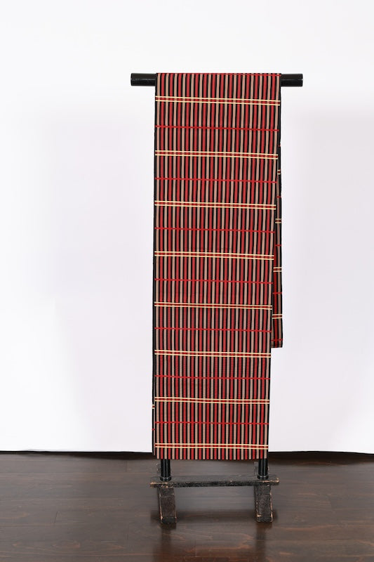 Japanese used sash belt (Nagoya-obi) 100% silk /B900