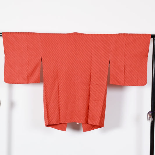 Japanese kimono Coat (Michiyuki) M-size 100% silk / T466