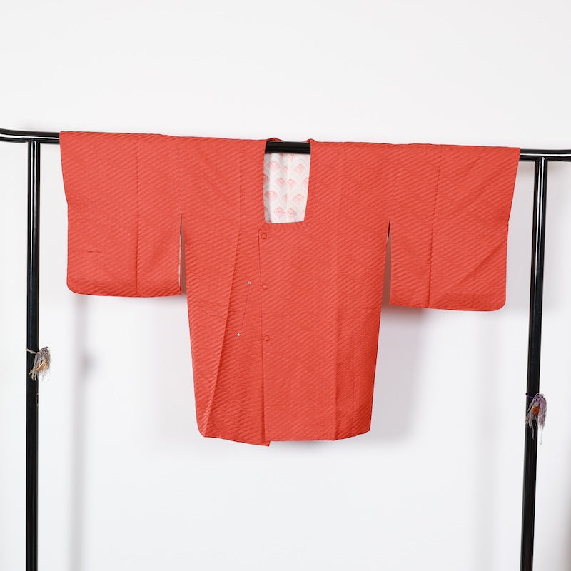 Japanese kimono Coat (Michiyuki) M-size 100% silk / T466