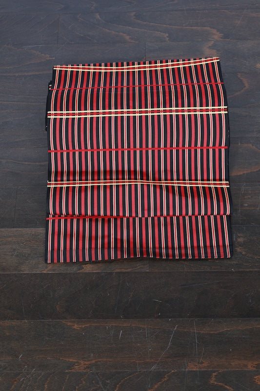 Japanese used sash belt (Nagoya-obi) 100% silk /B900