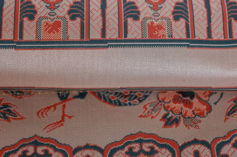 Japanese used sash belt (Nagoya-obi) 100% silk /B899