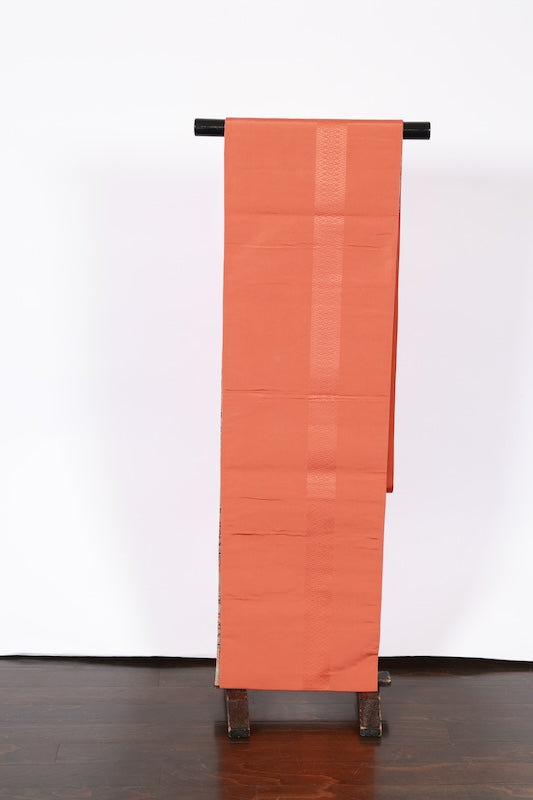 Japanese used sash belt (Nagoya-obi) 100% silk /B899