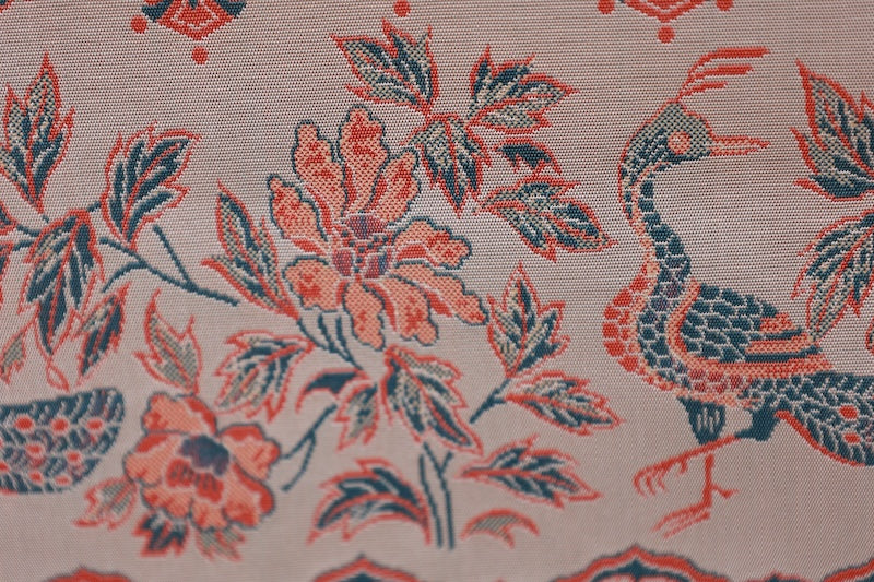 Japanese used sash belt (Nagoya-obi) 100% silk /B899