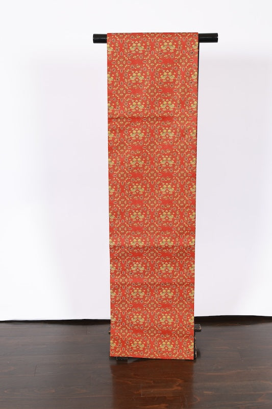 Japanese used sash belt (Nagoya-obi) 100% silk /B898