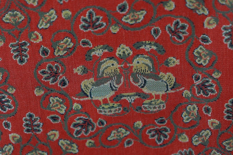 Japanese used sash belt (Nagoya-obi) 100% silk /B898