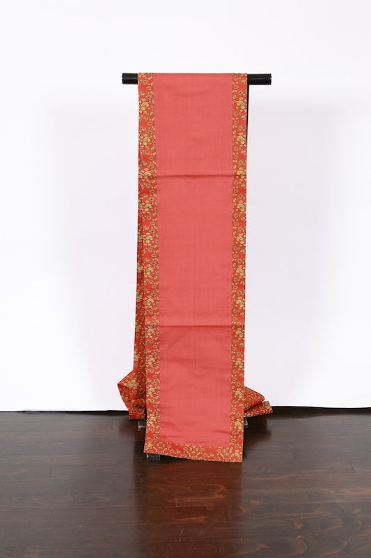 Japanese used sash belt (Nagoya-obi) 100% silk /B898