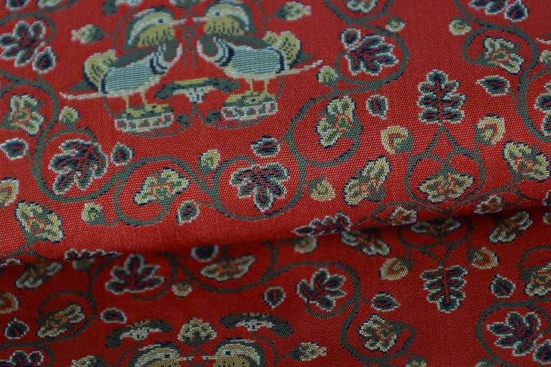 Japanese used sash belt (Nagoya-obi) 100% silk /B898