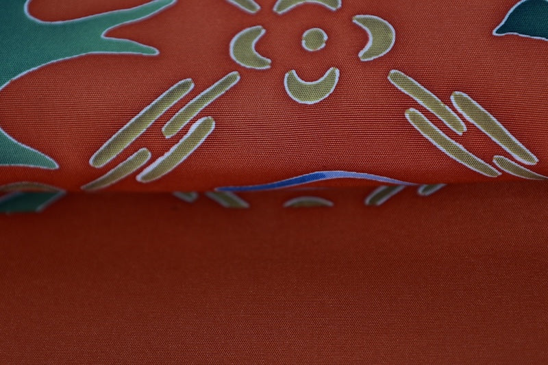 Japanese used sash belt (Nagoya-obi) 100% silk /B897