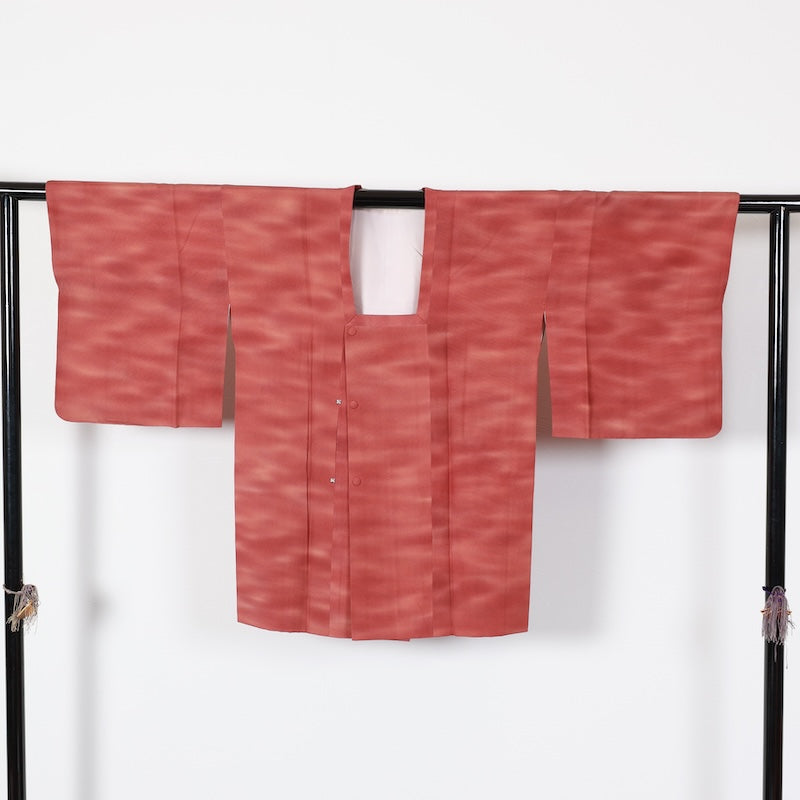 Japanese kimono Coat (Michiyuki) M-size 100% silk / T448